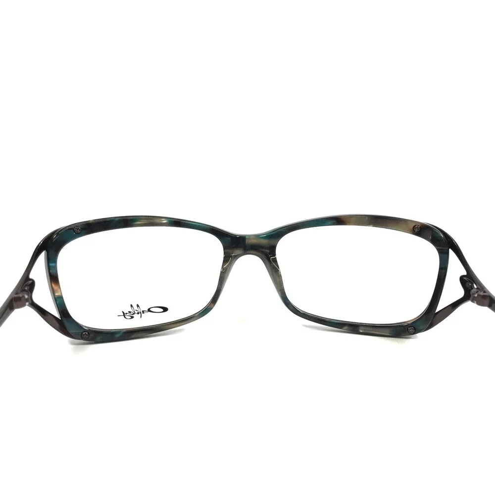 Oakley Eyeglasses Frames Exposure OX1068-0253 Abalone Brown Rectangle 53-16-124